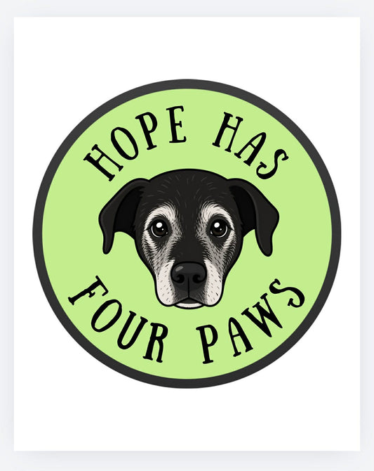 Hope Has 4 Paws The Duke Patch
