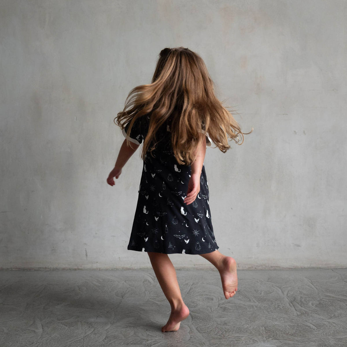 Spooky T-Shirt Dress