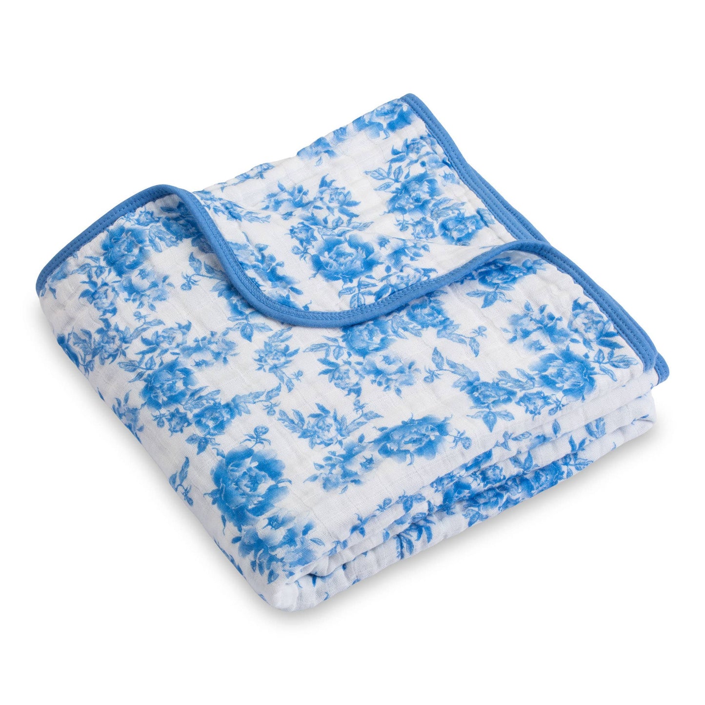 A Peony For Your Thoughts Muslin Blanket