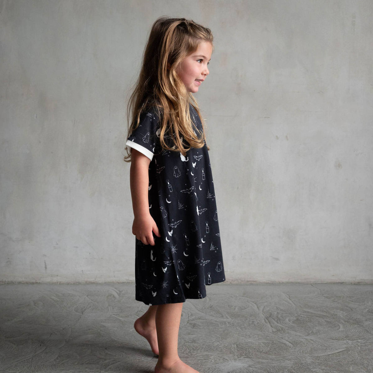 Spooky T-Shirt Dress