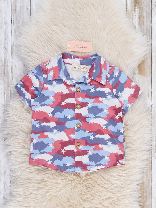 Stars & Camouflage Shirt