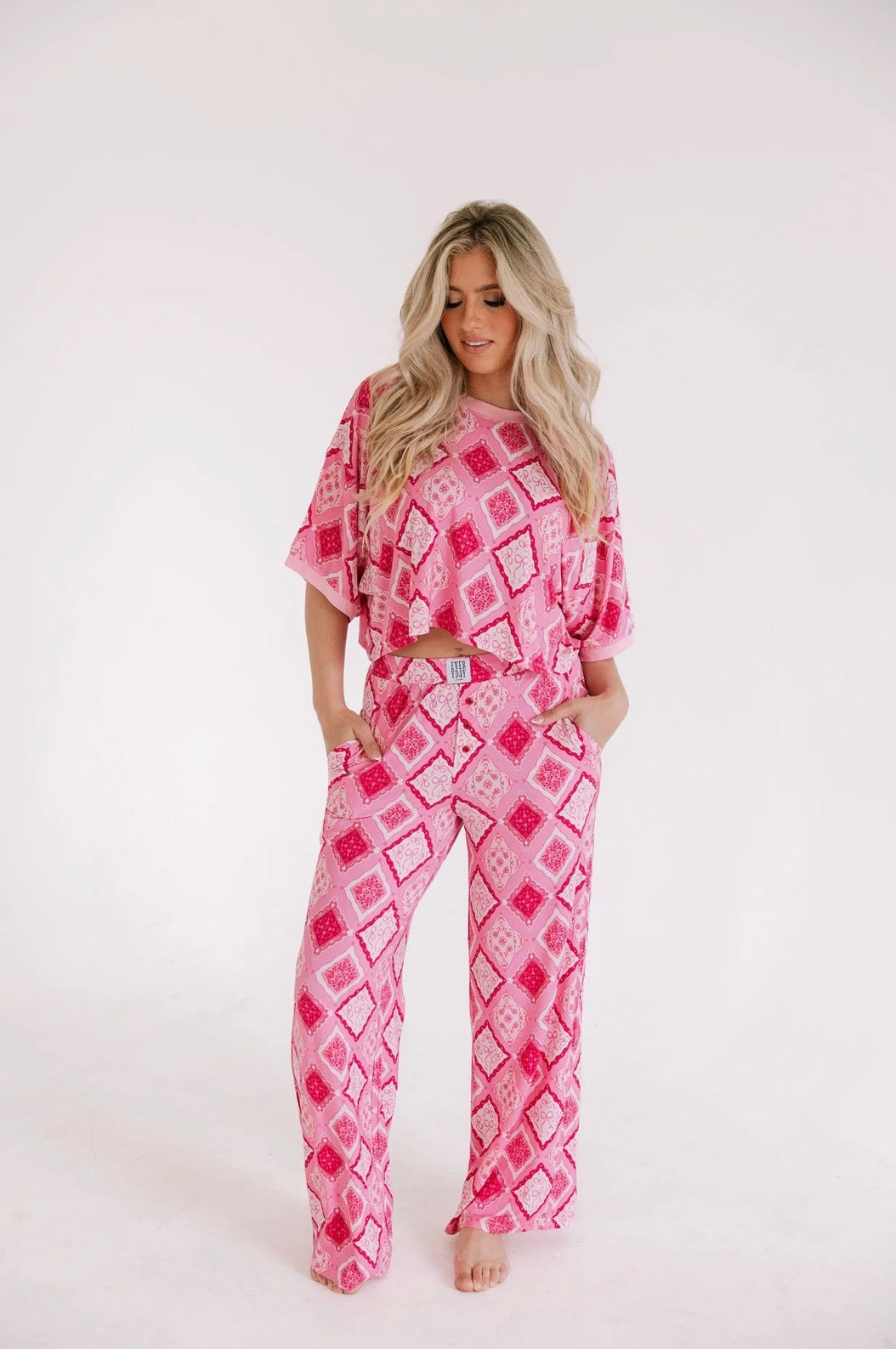Darlin' Bandana | Women's Cropped Boxy Top