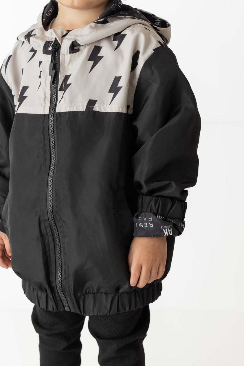 AK x RRCO Bolt windbreaker