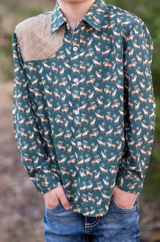 Caribou Long Sleeve Shirt