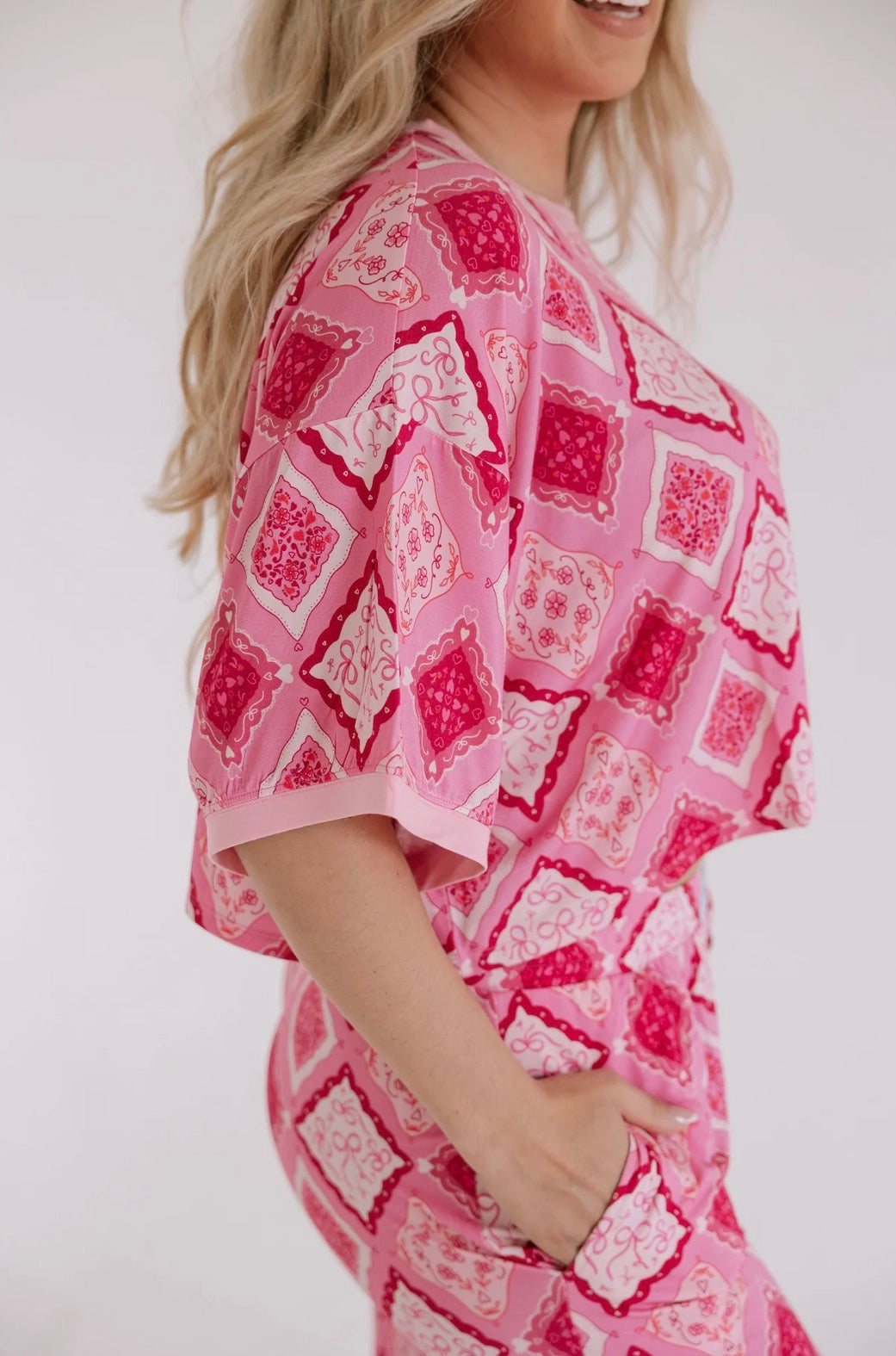 Darlin' Bandana | Women's Cropped Boxy Top