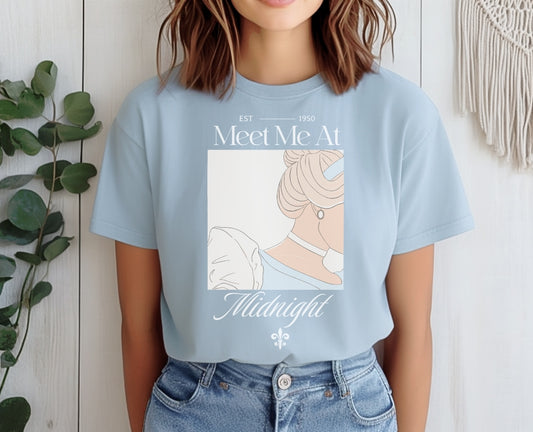 Meet Me at Midnight Princess Tee
