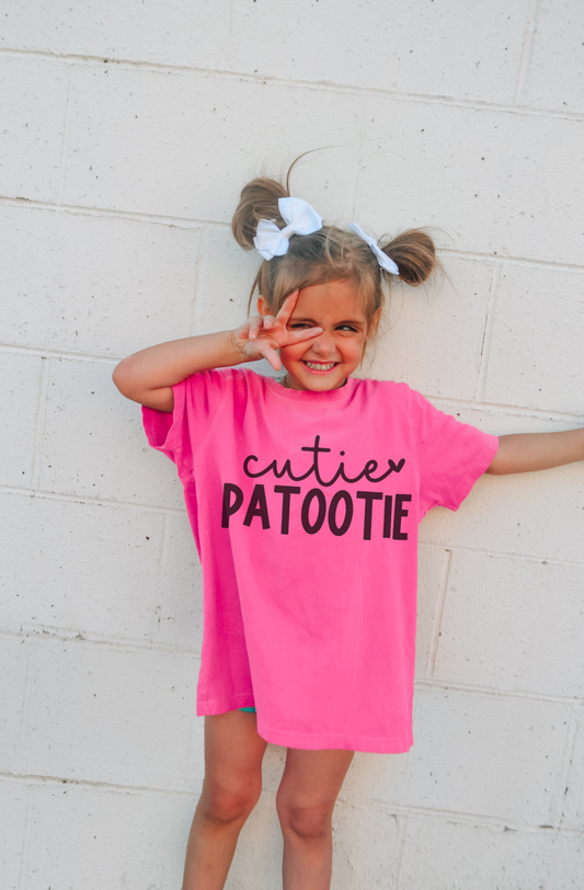 Cutie Patootie Tee