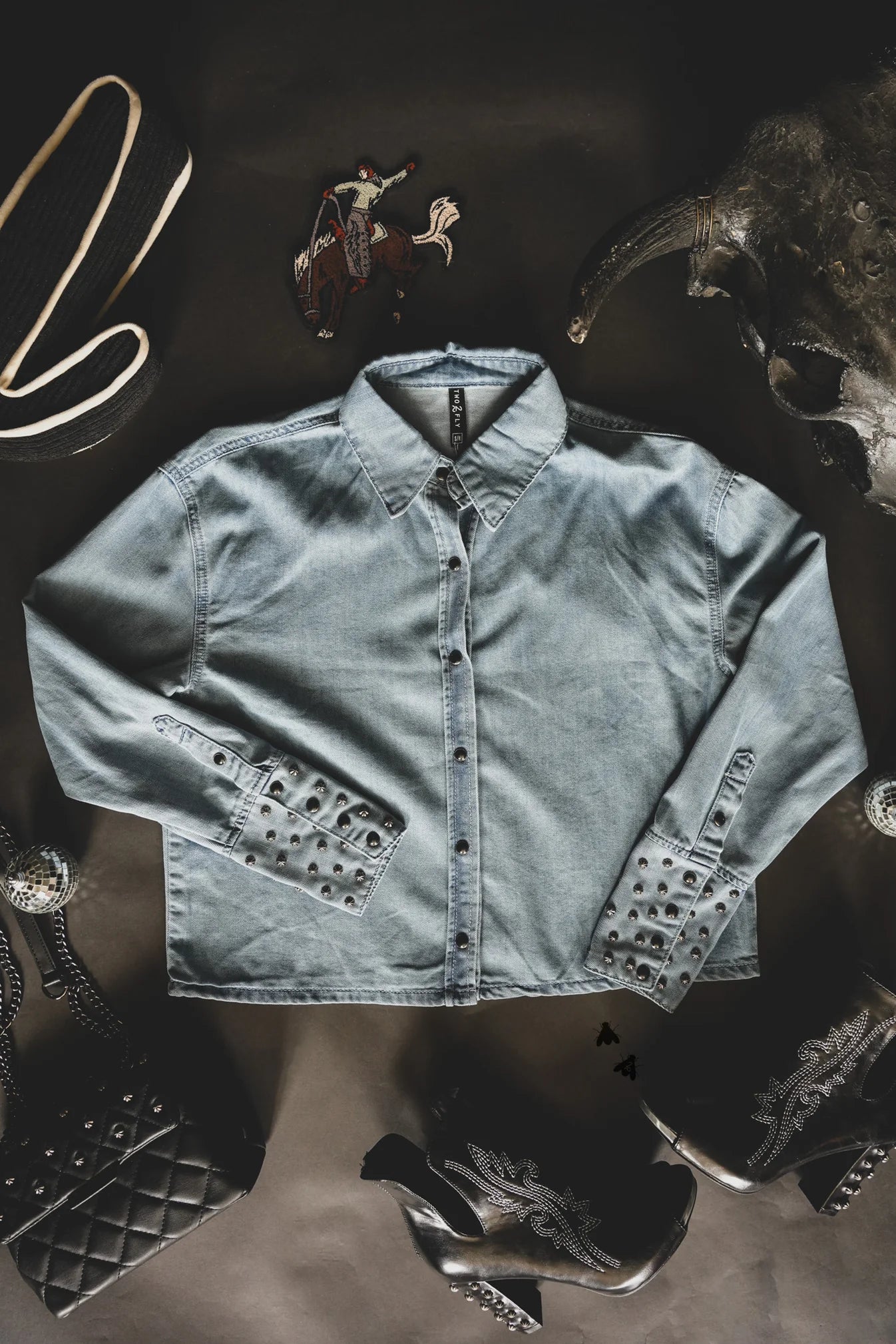 Denim Trails Jacket