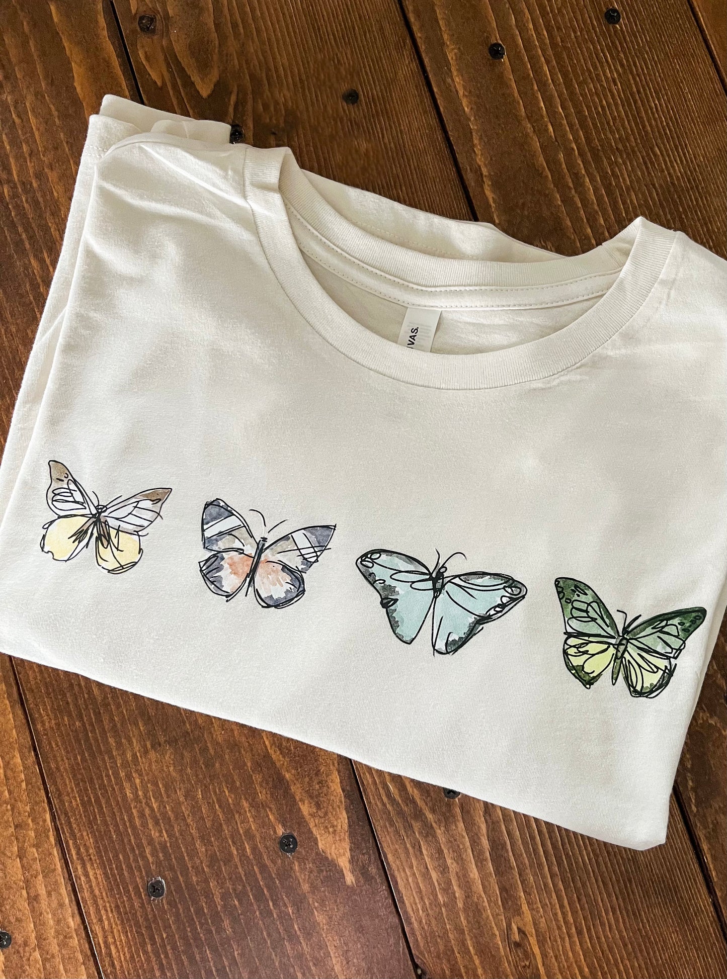 Butterfly Tee