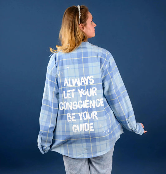 Blue Fairy Flannel