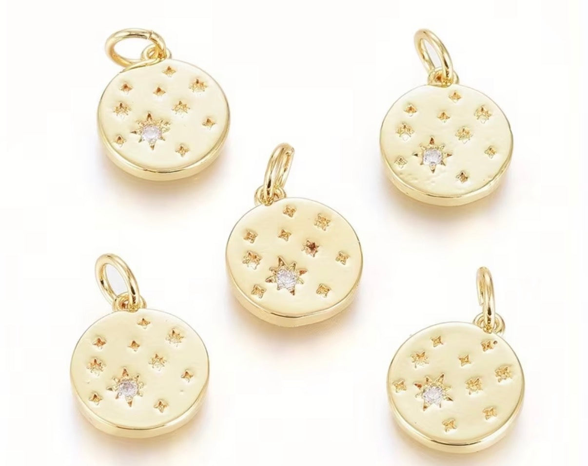 Pave City of Starlight Charm