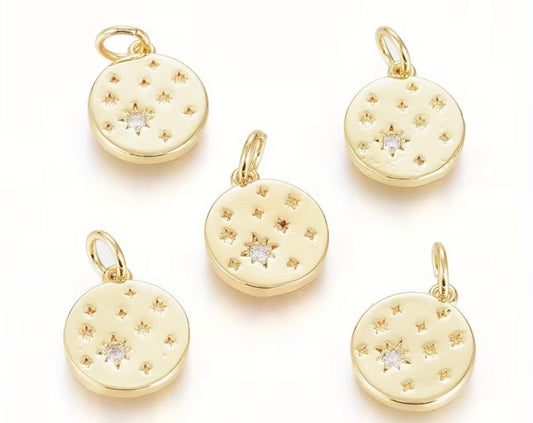 Pave City of Starlight Charm