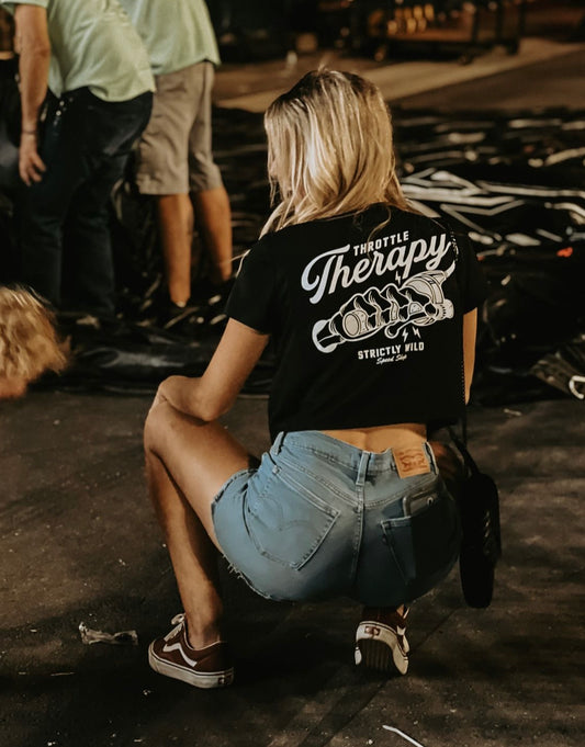 Throttle Therapy tee