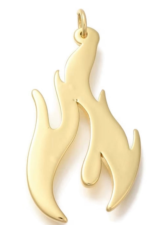 Fireheart Charm