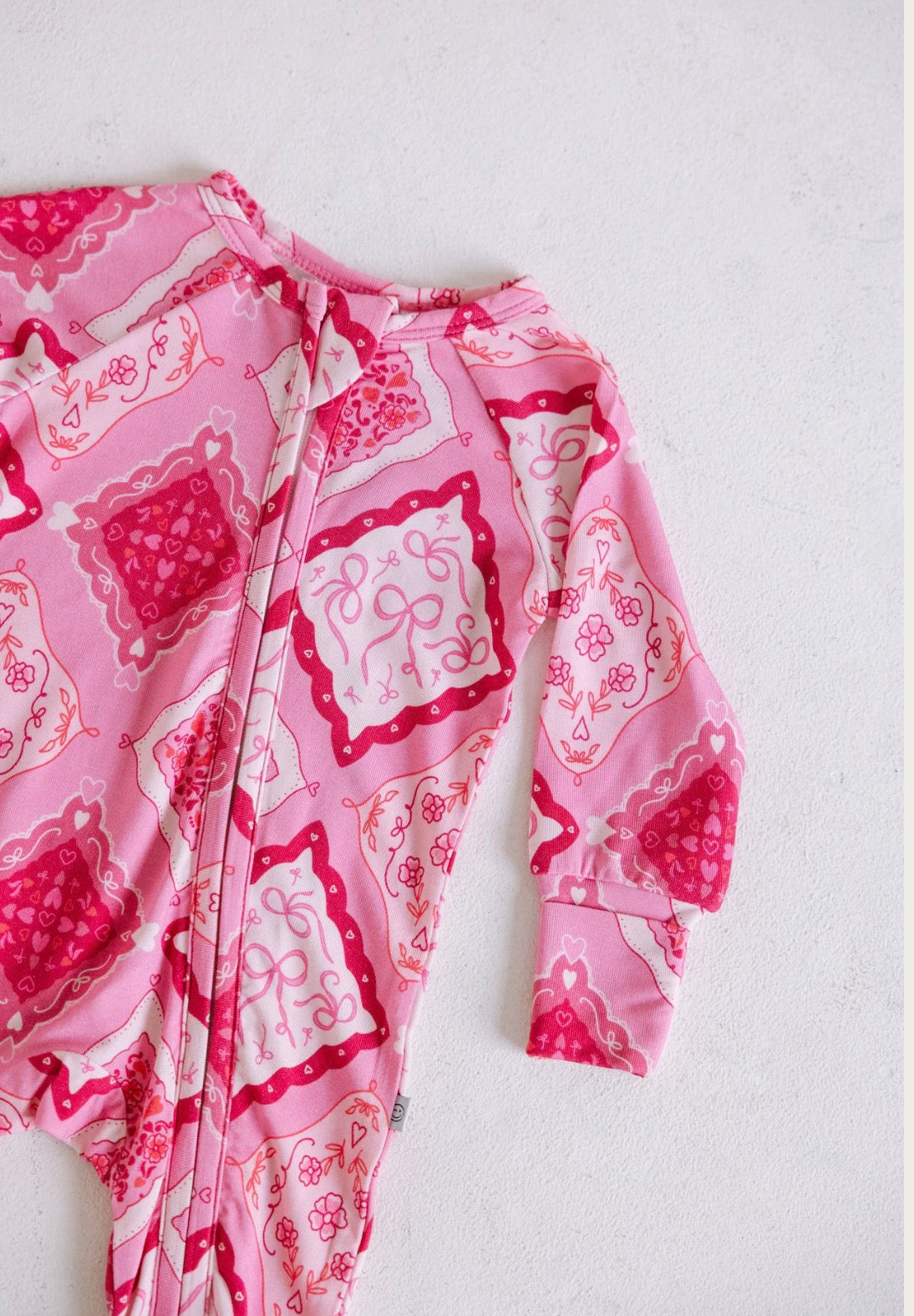 Darlin' Bandana | Bamboo Zip Romper