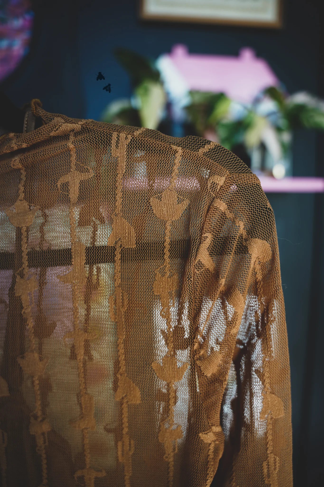 Lariat Lace Long Sleeve