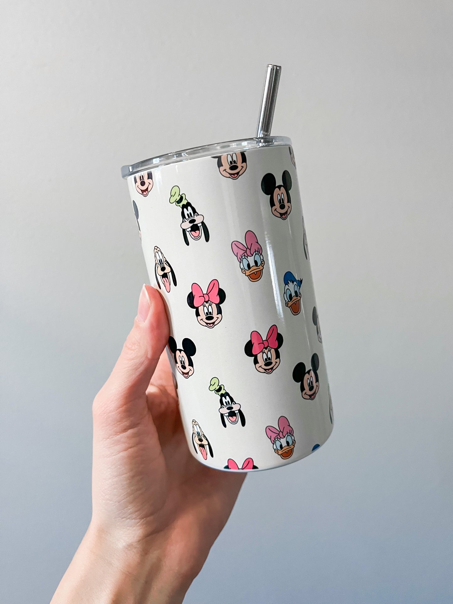 12 oz mouse & friends tumbler