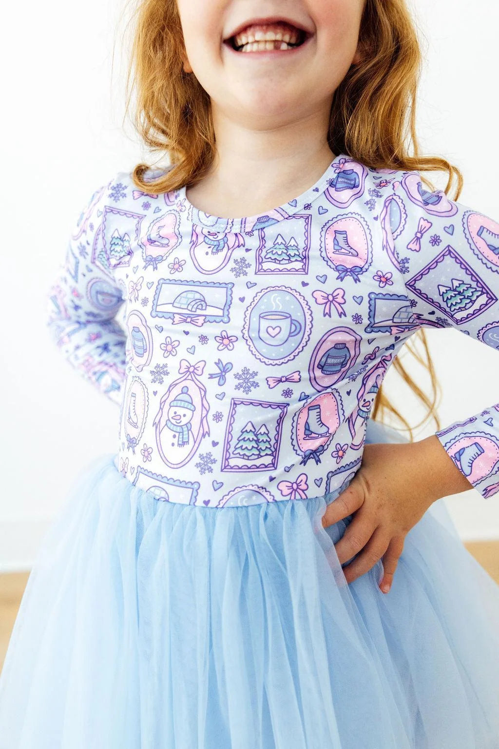 Hit the Ice Tutu Dress
