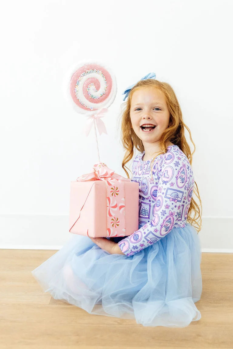 Hit the Ice Tutu Dress