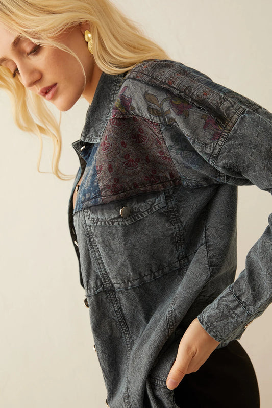 Mia Gavina Patchwork Jacket