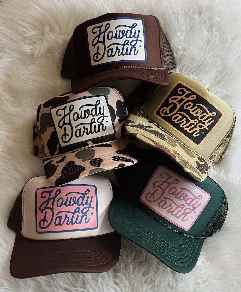 Howdy Darlin’ Trucker Hat