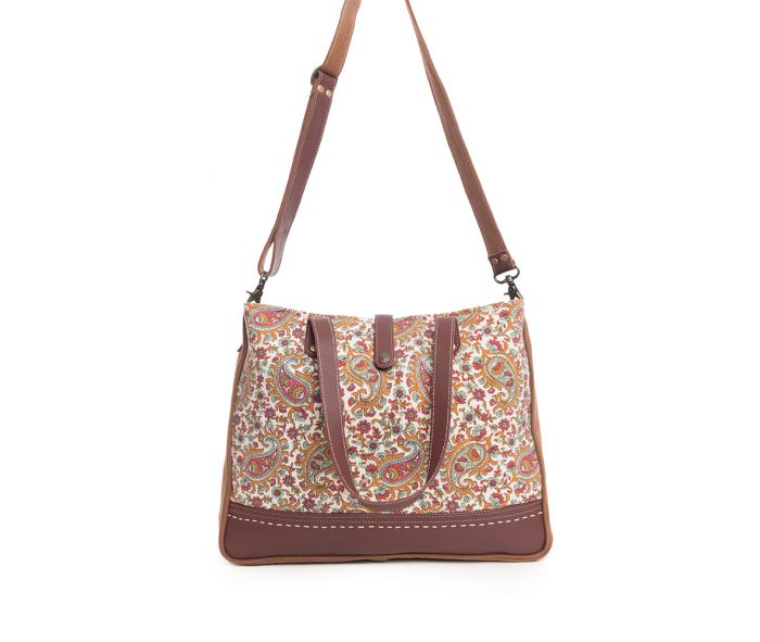 Paisley Pointe Small Weekender Bag