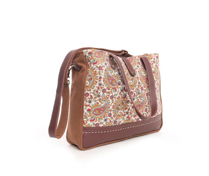 Paisley Pointe Small Weekender Bag