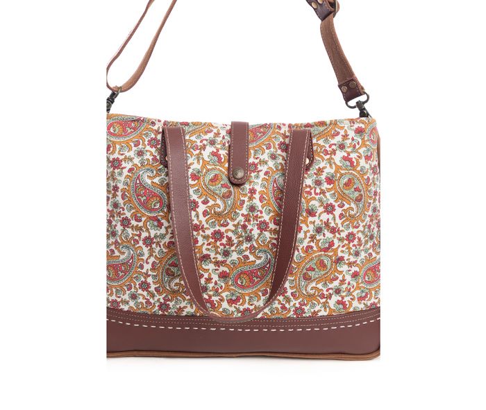 Paisley Pointe Small Weekender Bag