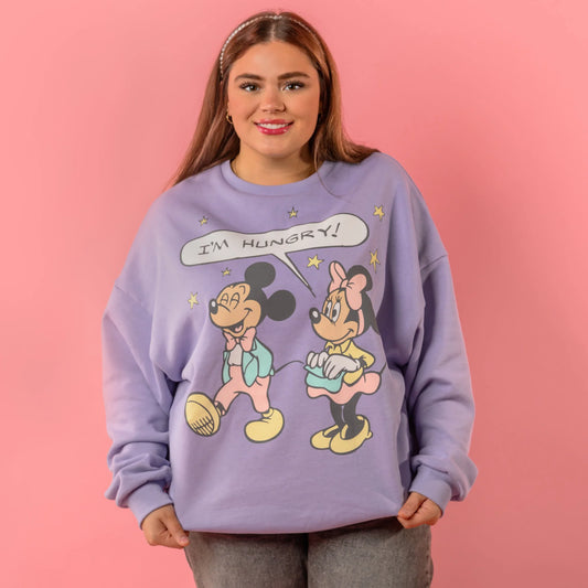 Minnie I’m Hungry Crewneck