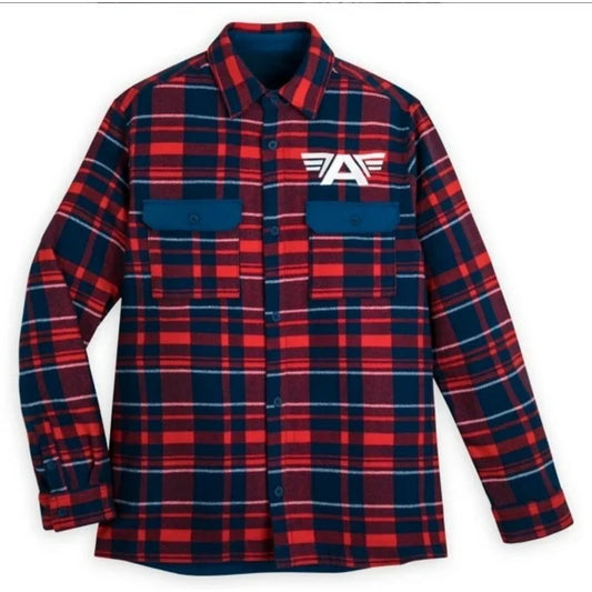 Captain America Flannel