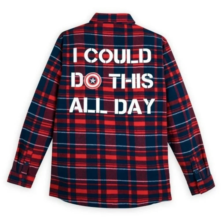 Captain America Flannel