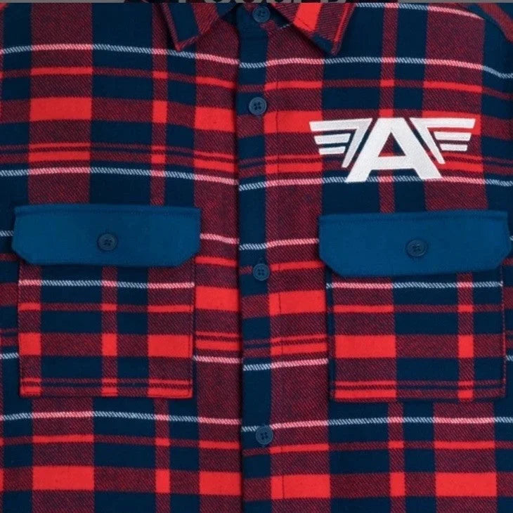 Captain America Flannel
