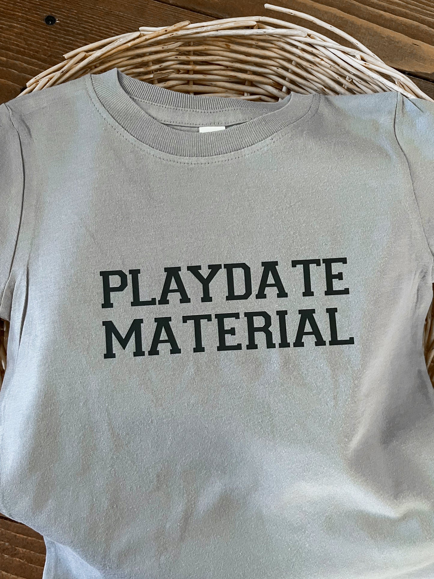 Playdate Material Tee