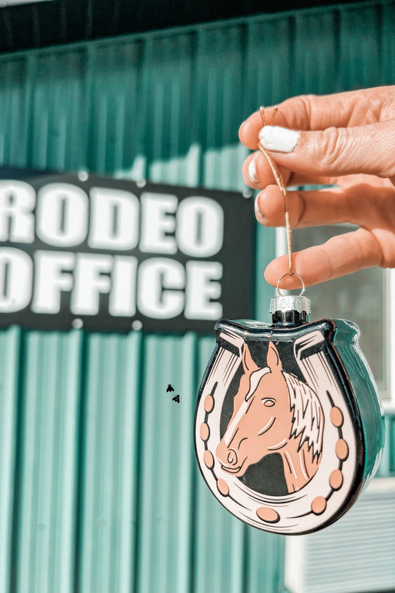 Deck the Stalls Ornament