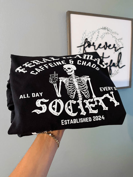 Feral Mamas Society Tee