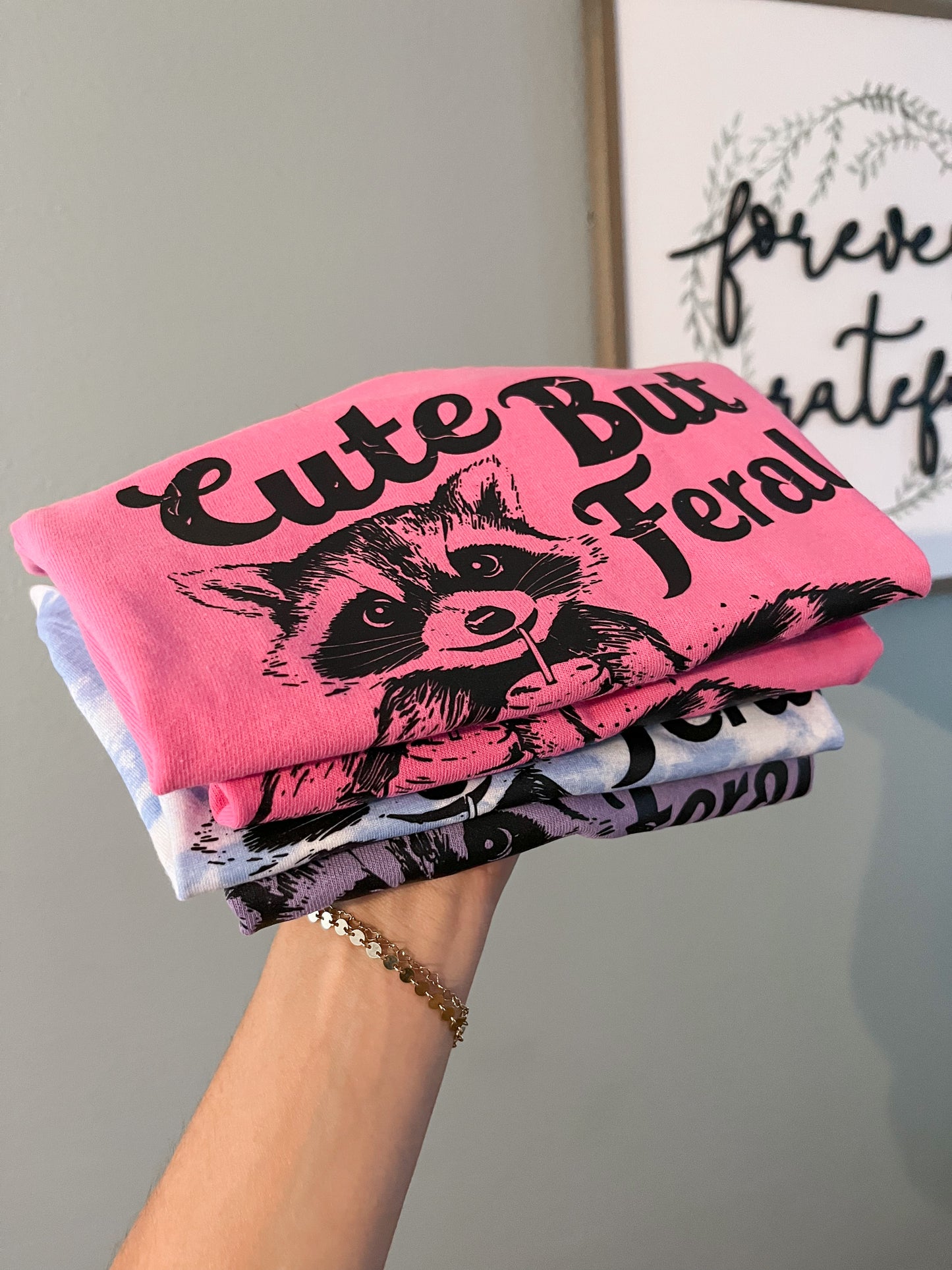 Cute But Feral Tee