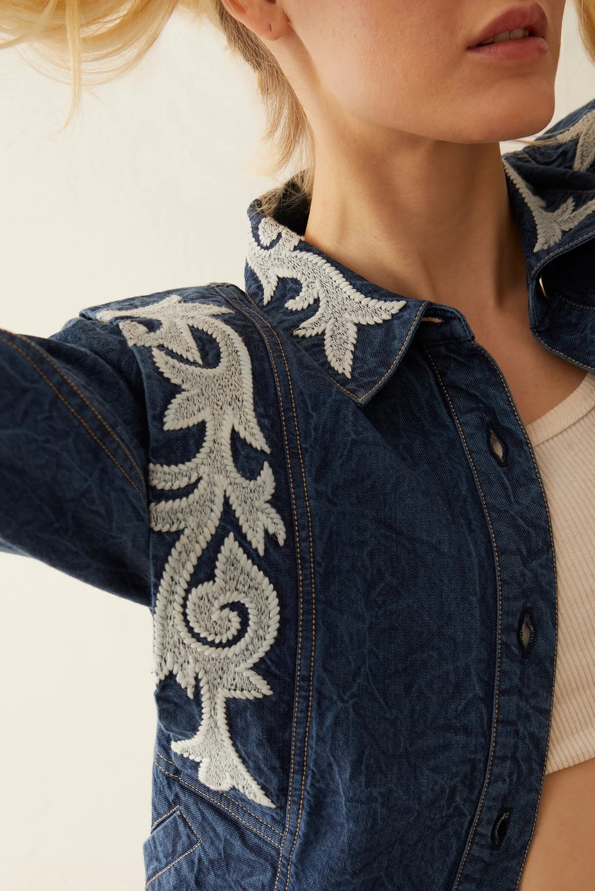 Brynleigh Embroidered Jacket