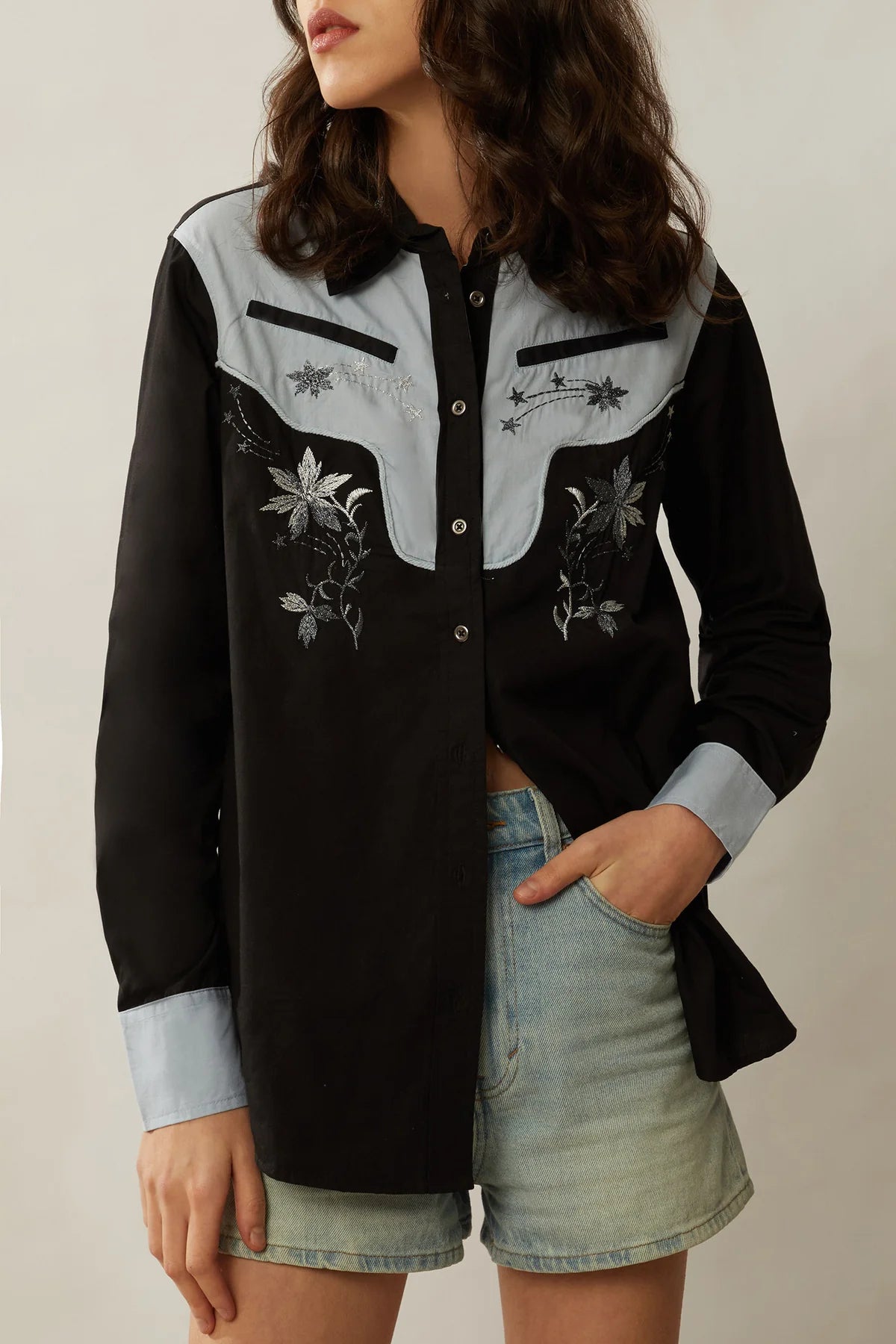 Sheela Embroidered Shirt