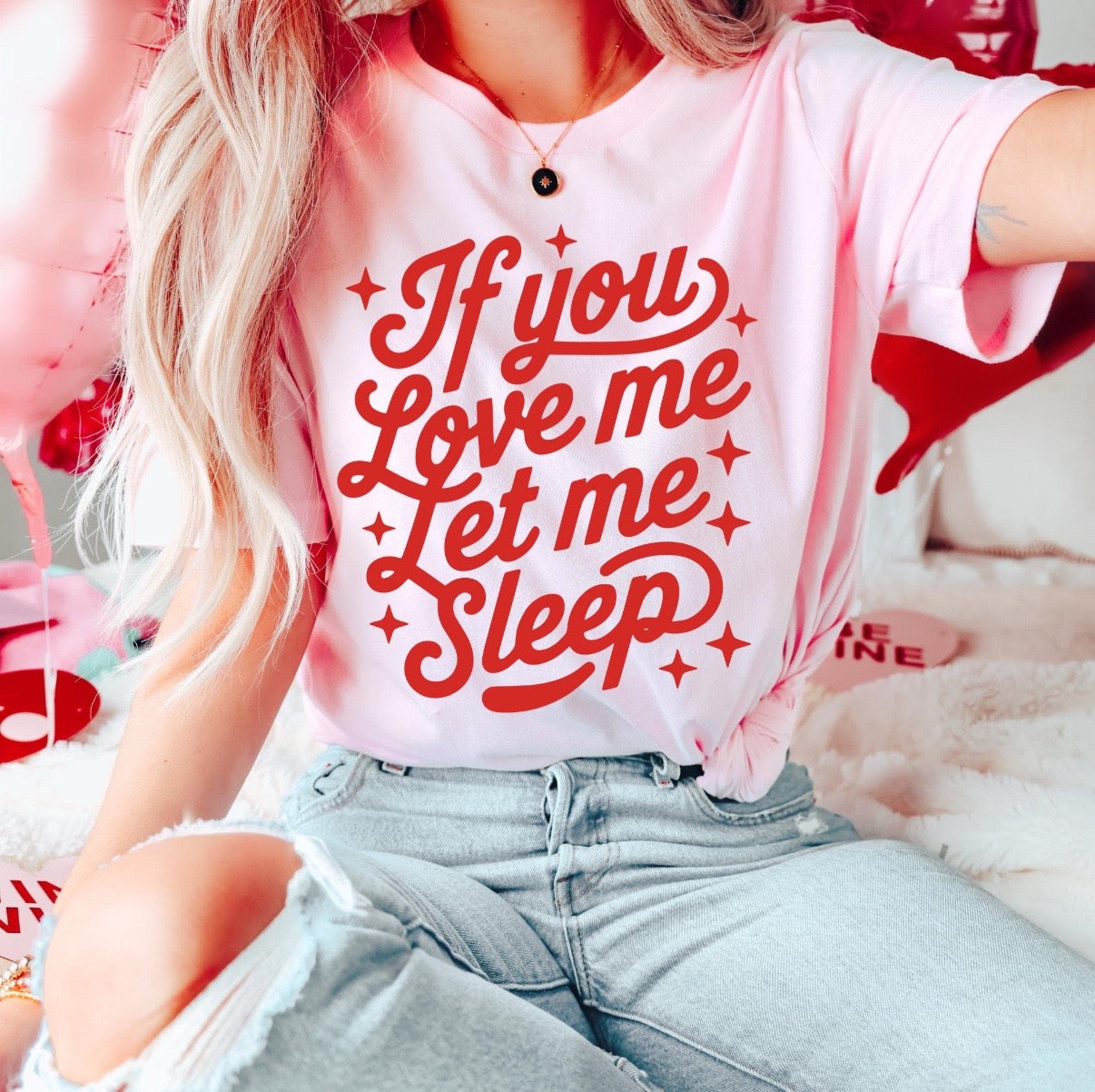 Let Me Sleep Tee