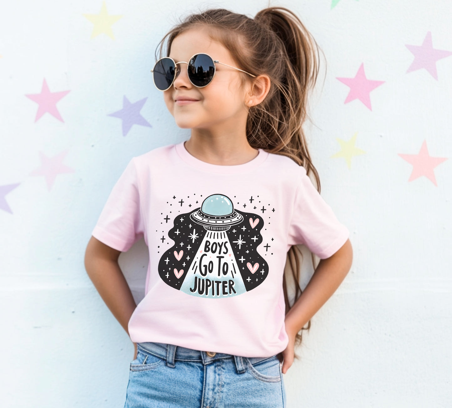 Boys Go To Jupiter Tee