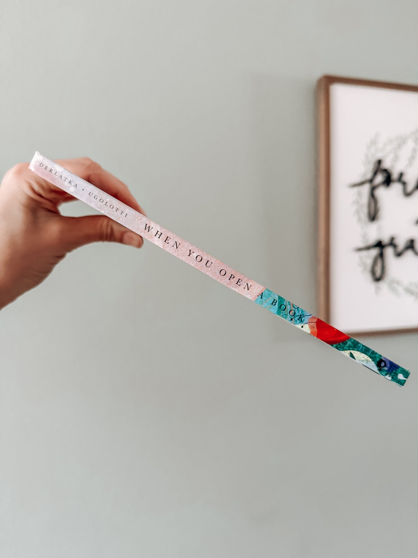 When You Open A Book