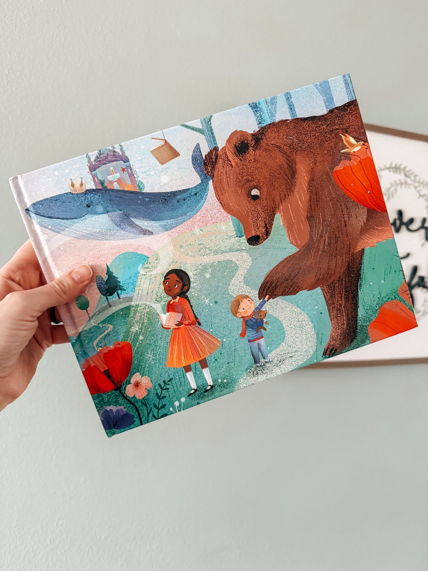 When You Open A Book