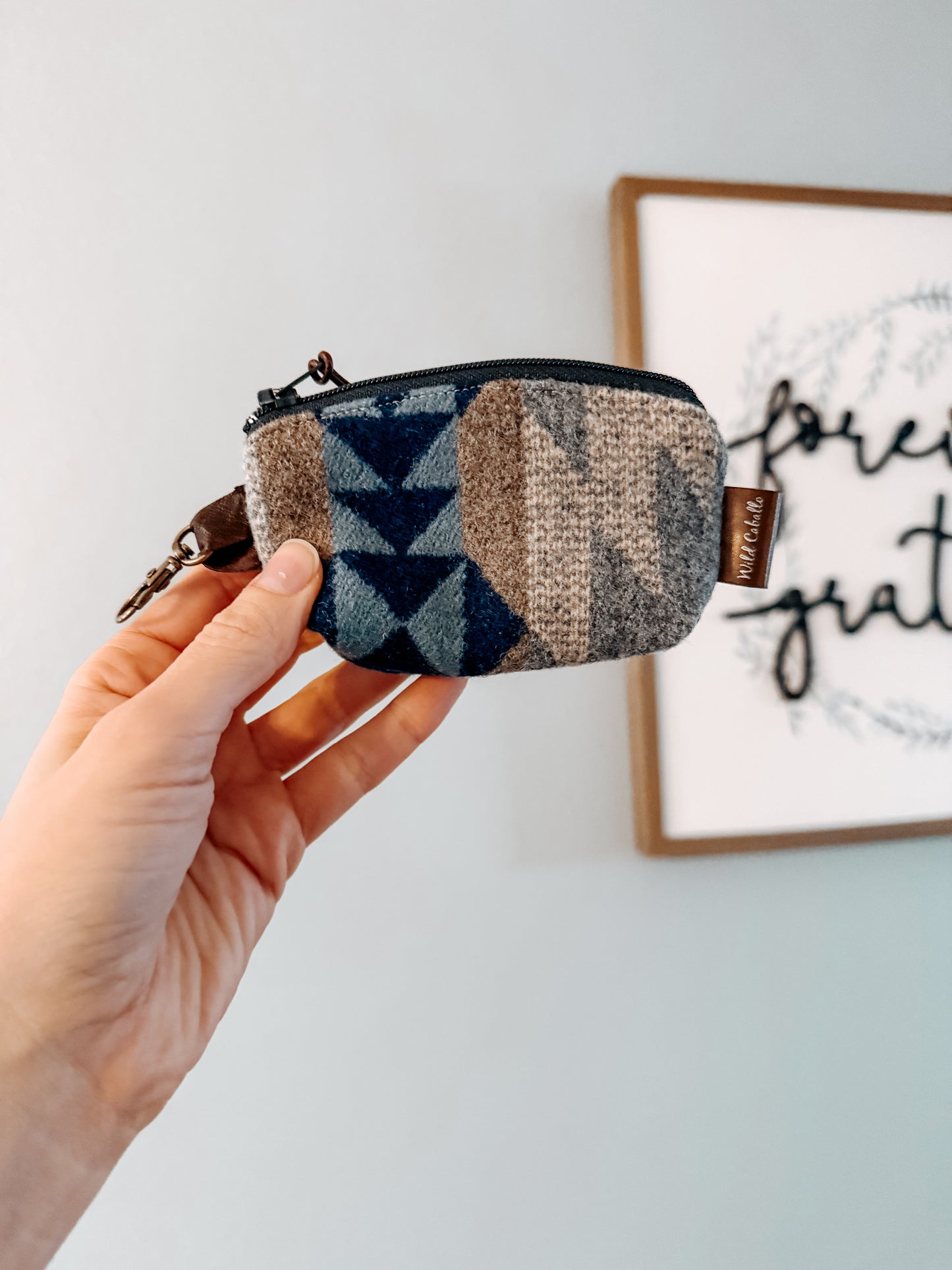 Pendleton Tiny Bag Key Chains