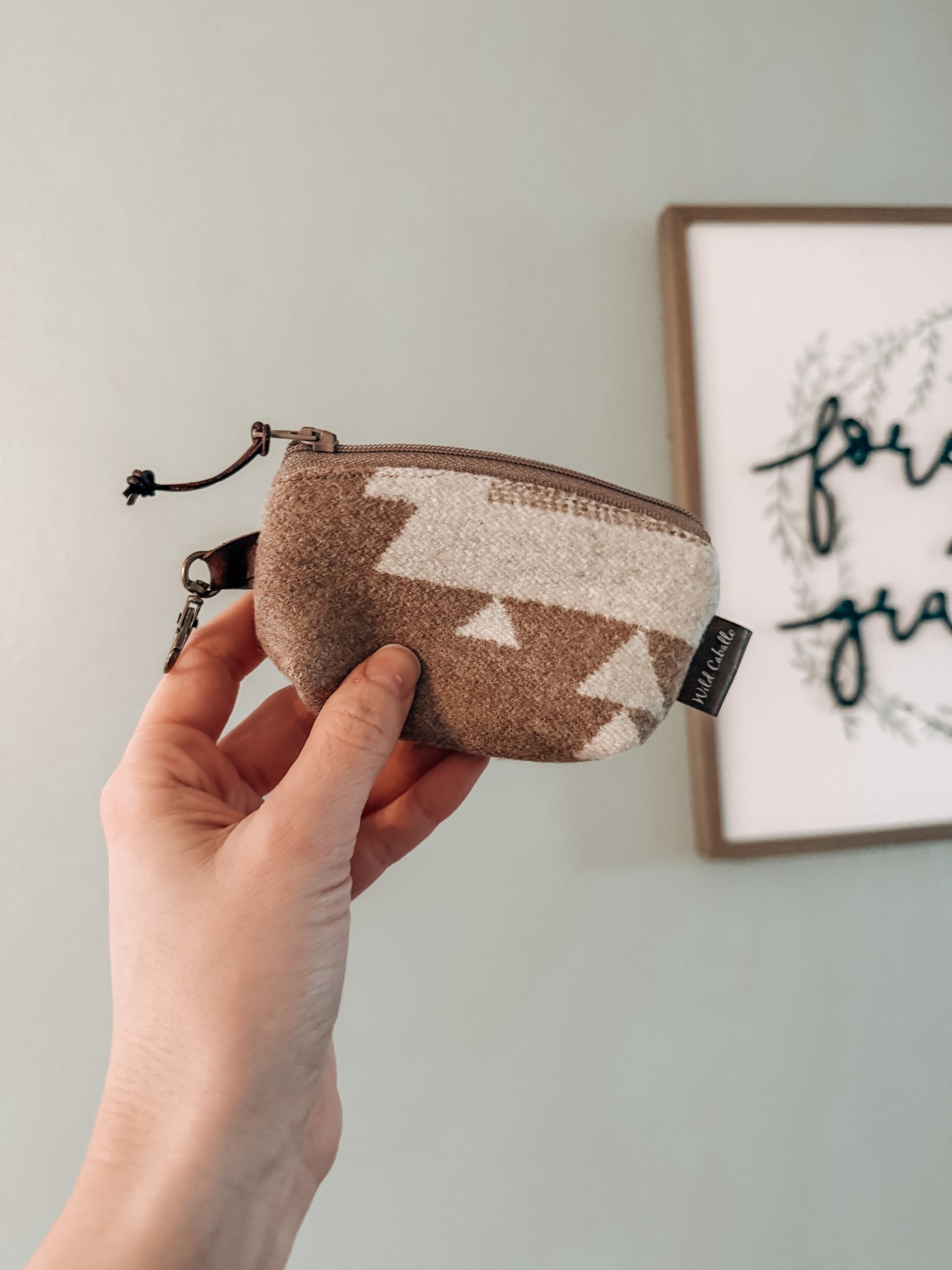 Pendleton Tiny Bag Key Chains