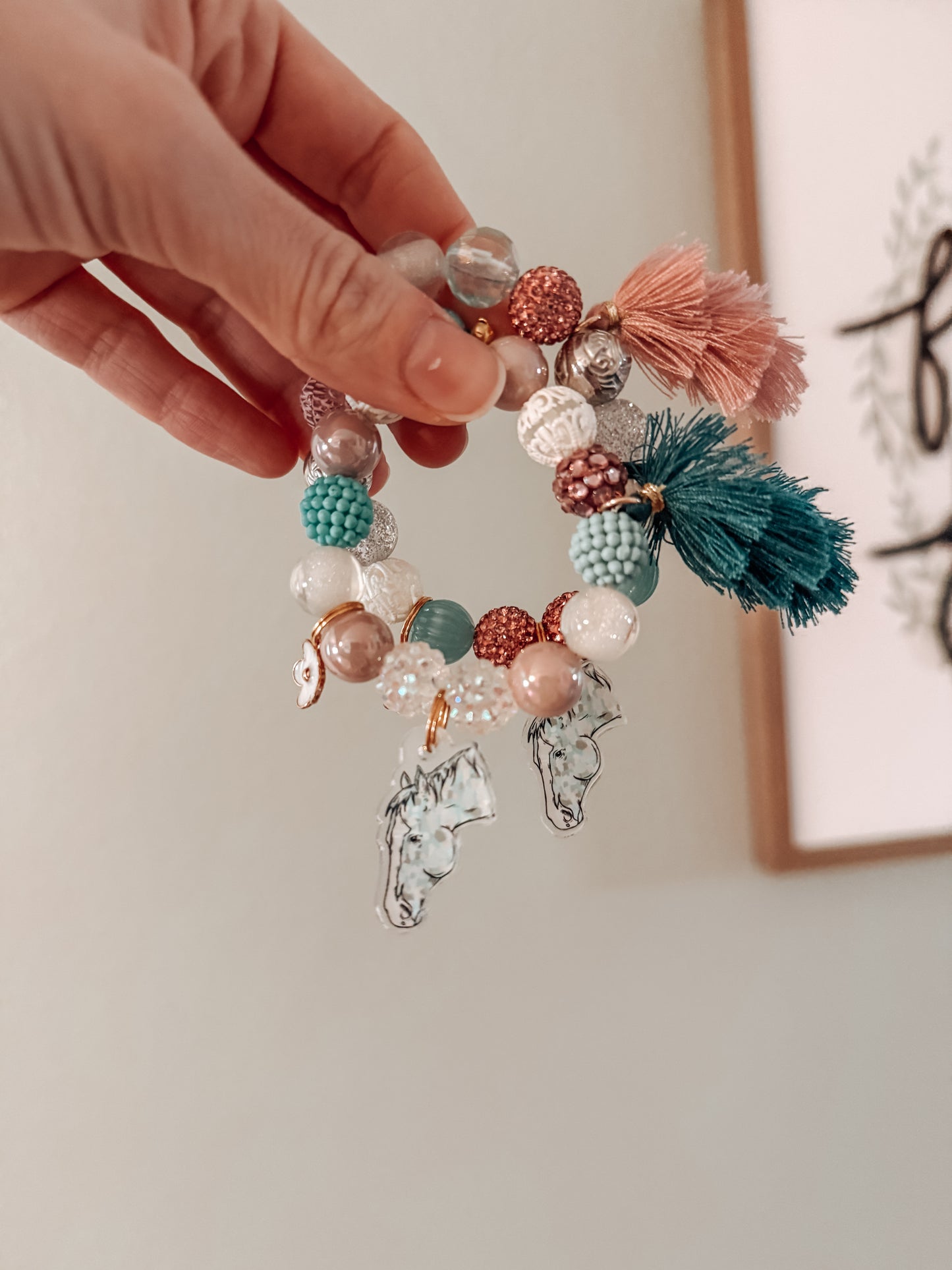 Sparkle Pops Clay Bracelet