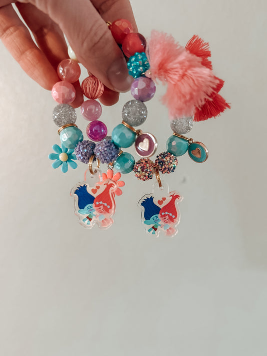 Sparkle Pops Trolls Bracelet