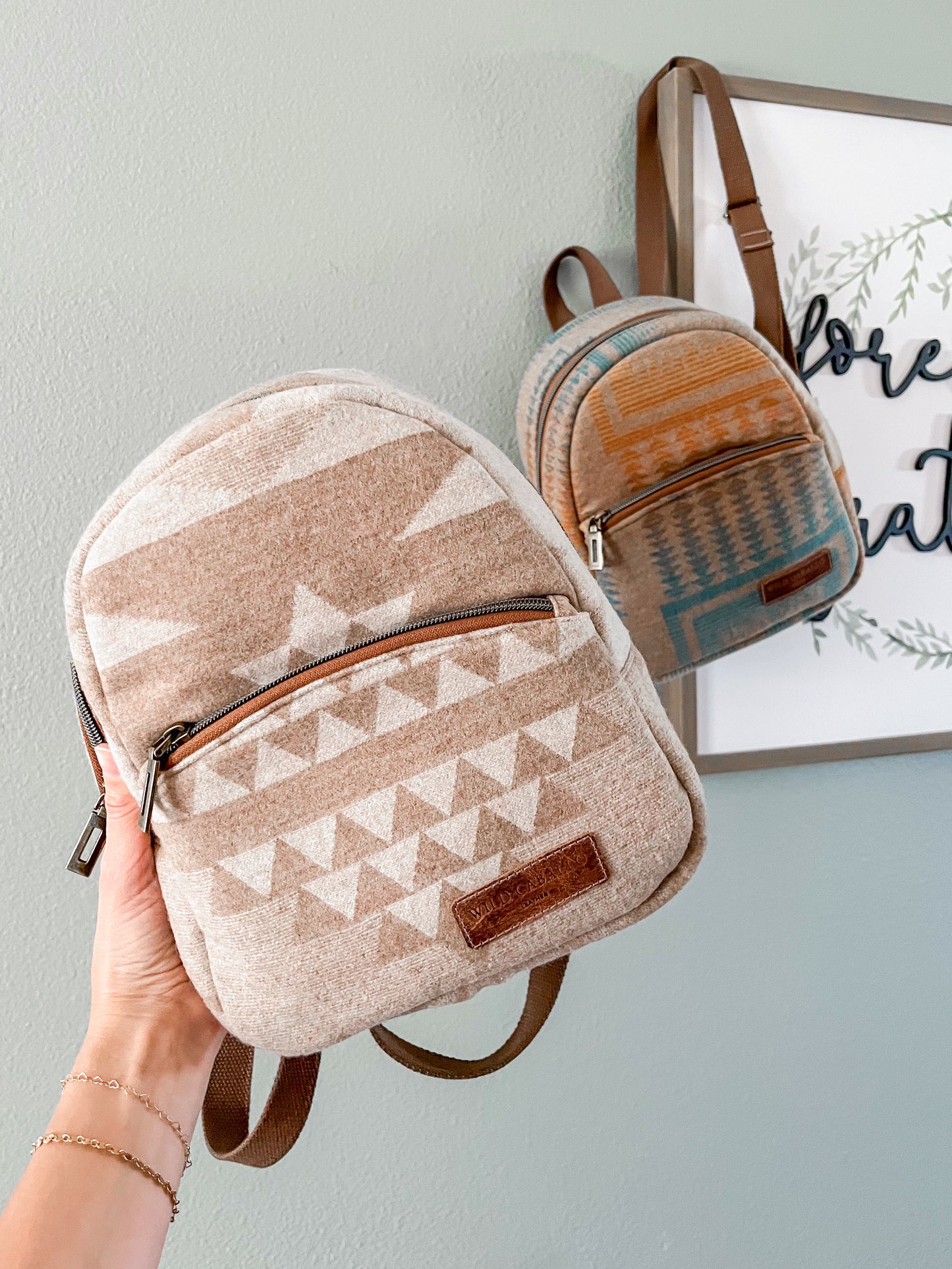 Wild Caballo Mini Backpack