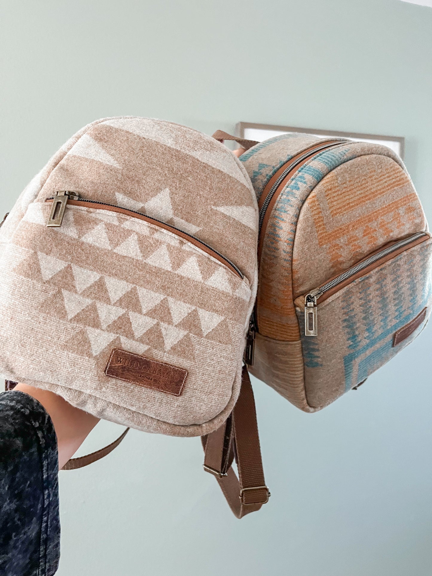 Wild Caballo Mini Backpack