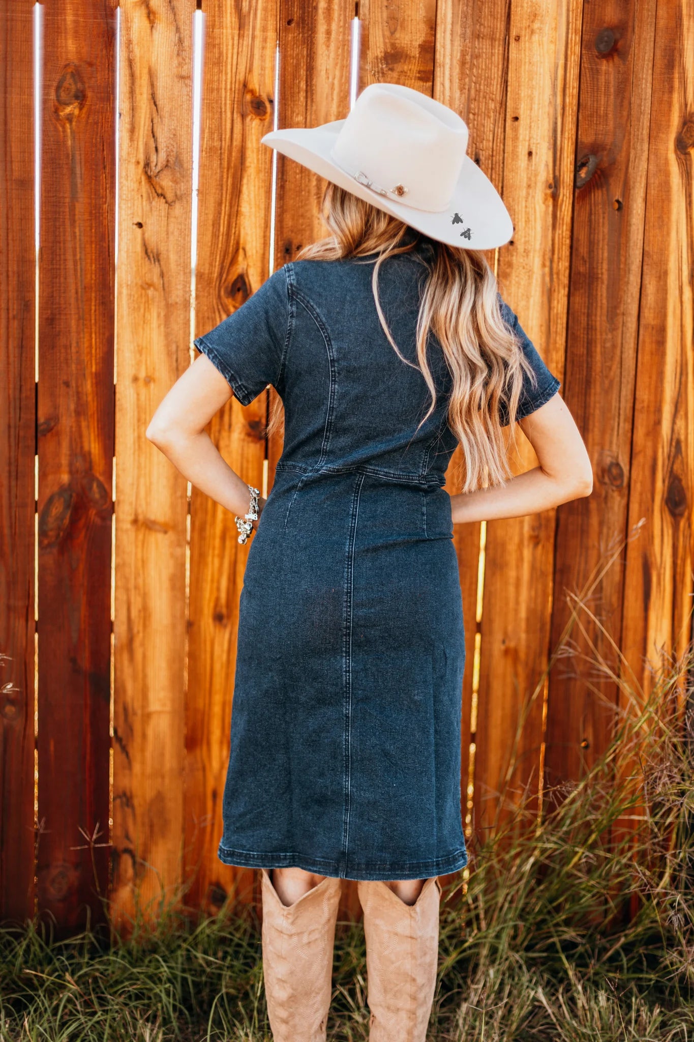 The Lil Denim Dress