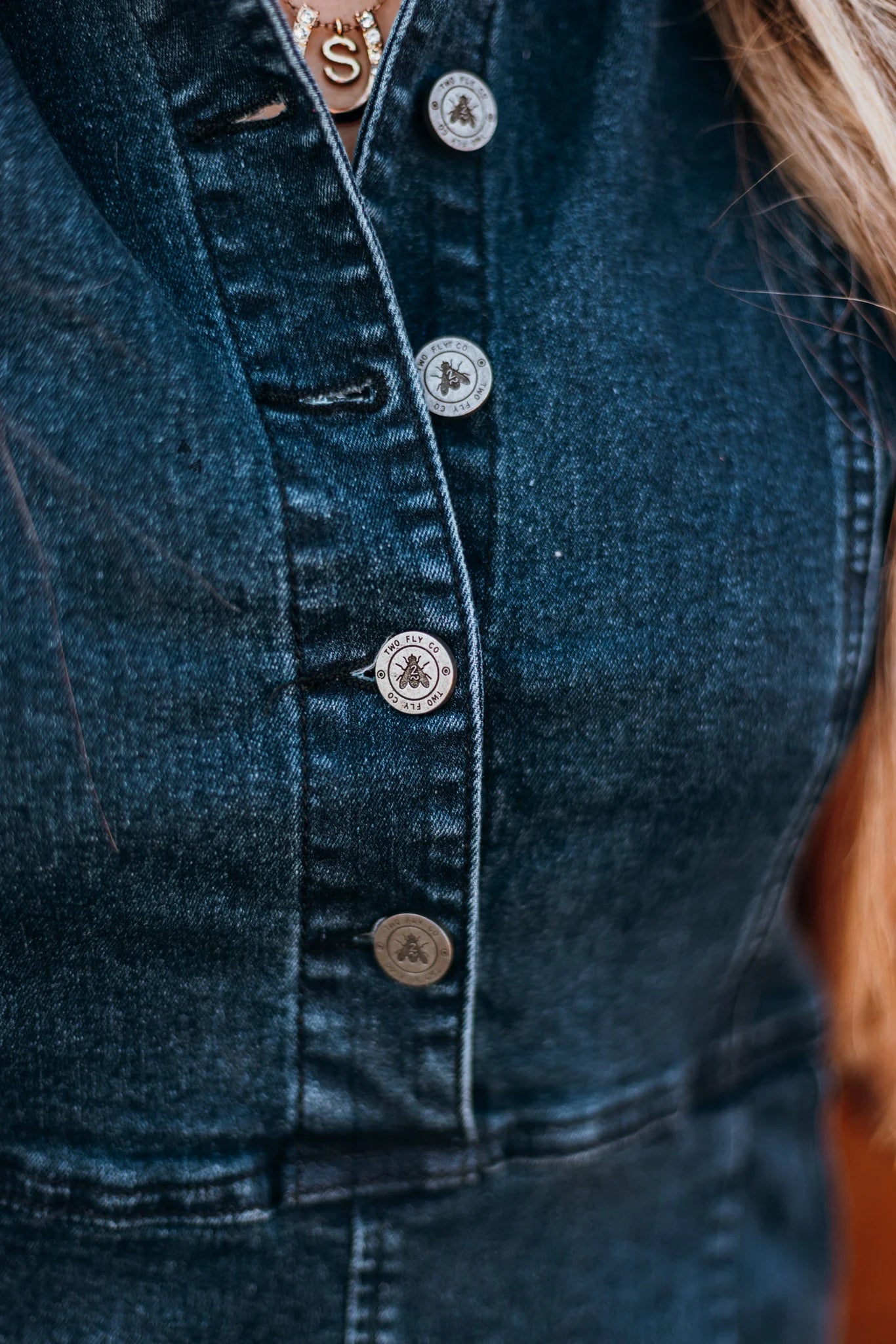 The Lil Denim Dress